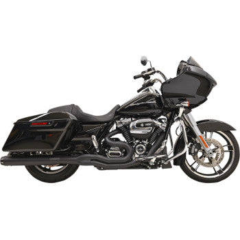 Bassani Xhaust Road Rage 2:1 B4 Exhaust System Straight Can - '17+ FL
