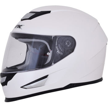 AFX Pearl White Helmet FX-99 / Large