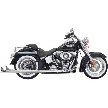 Bassani Xhaust Fishtail True Dual Exhaust System - 36