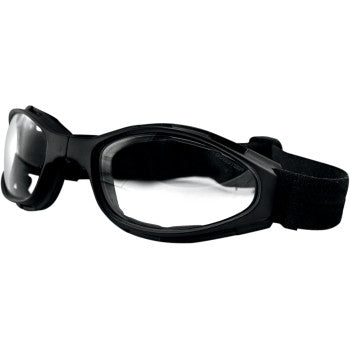Bobster Crossfire Foldable Goggles - Clear