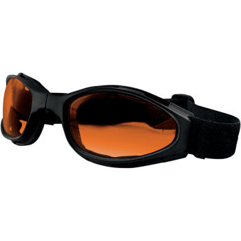 Bobster Crossfire Foldable Goggles - Amber