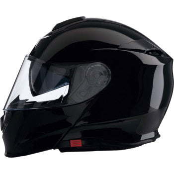 Z1R Solaris Modular Helmet - Black LG