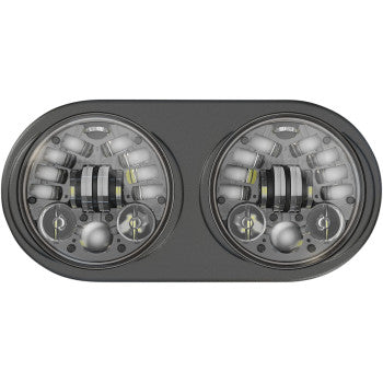 Custom Dynamics LED Headlamp Assembly