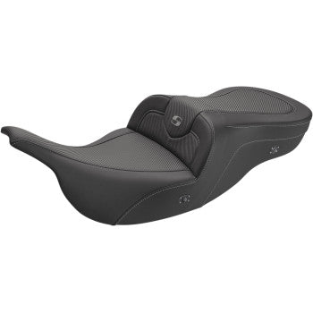 Saddlemen Heated Roadsofa™ Seat - Carbon Fiber