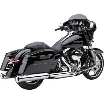 Cobra Neighbor Hater Mufflers for '95-'16 Bagger