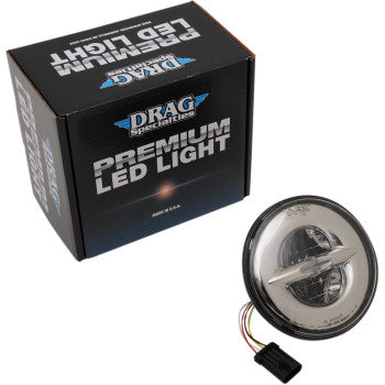 Drag Specialties 7" Reflector-Style Headlight